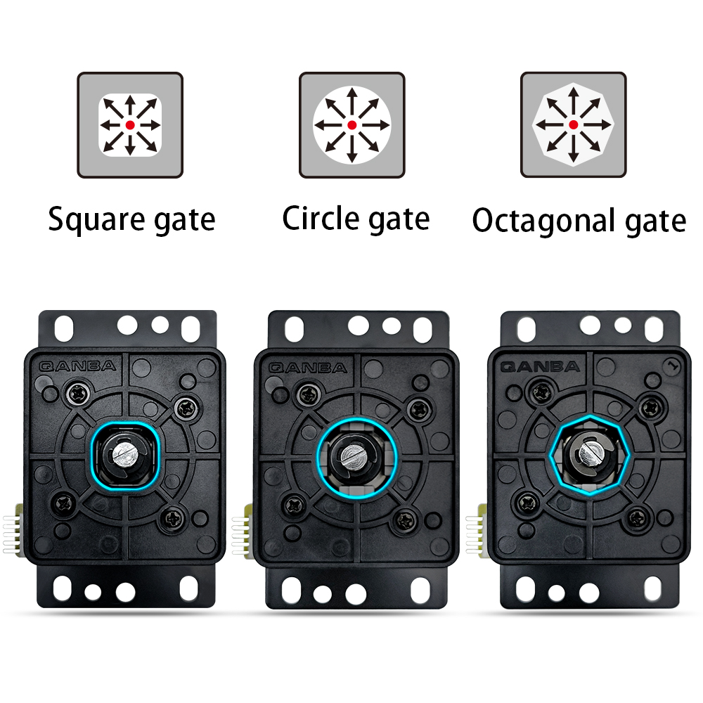 QANBA Arcade stick accessory   - Arcade Quest recension och pris