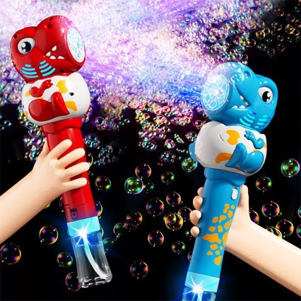 Cute Dinosaur Bubble Gun Elect - Bubble Gum Machine recension och pris
