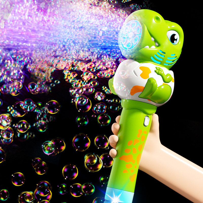 Cute Dinosaur Bubble Gun Elect - Bubble Gum Machine recension och pris
