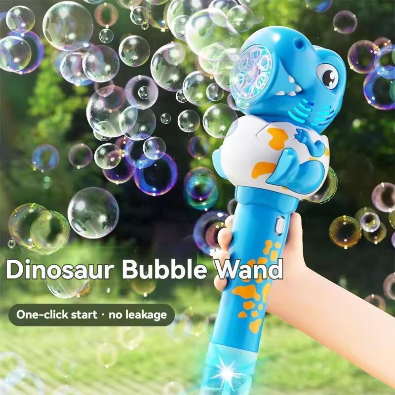 Cute Dinosaur Bubble Gun Elect - Bubble Gum Machine recension och pris