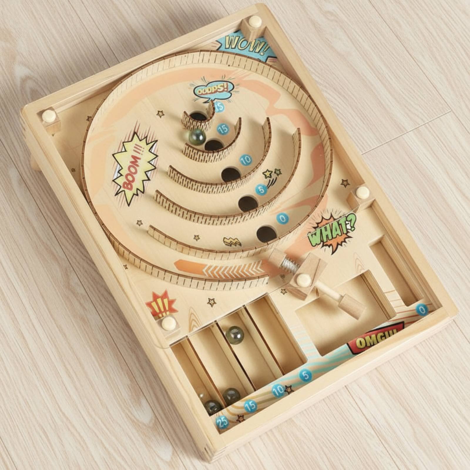 Desktop Marble Scoring Game De - Pinball Machine recension och pris