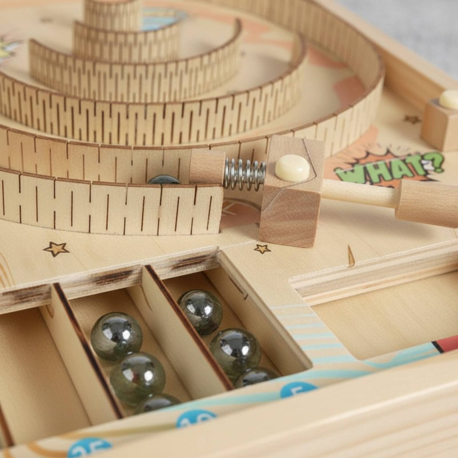 Desktop Marble Scoring Game De - Pinball Machine recension och pris
