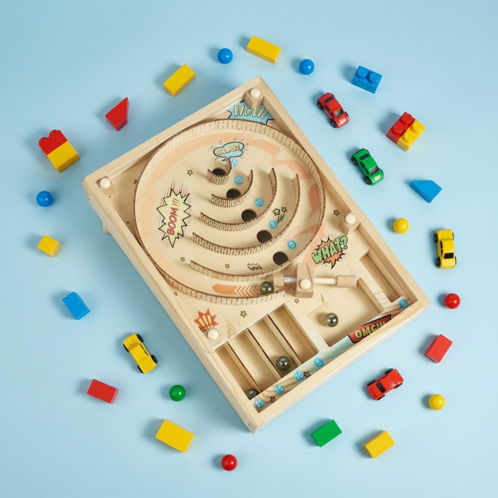 Desktop Marble Scoring Game De - Pinball Machine recension och pris