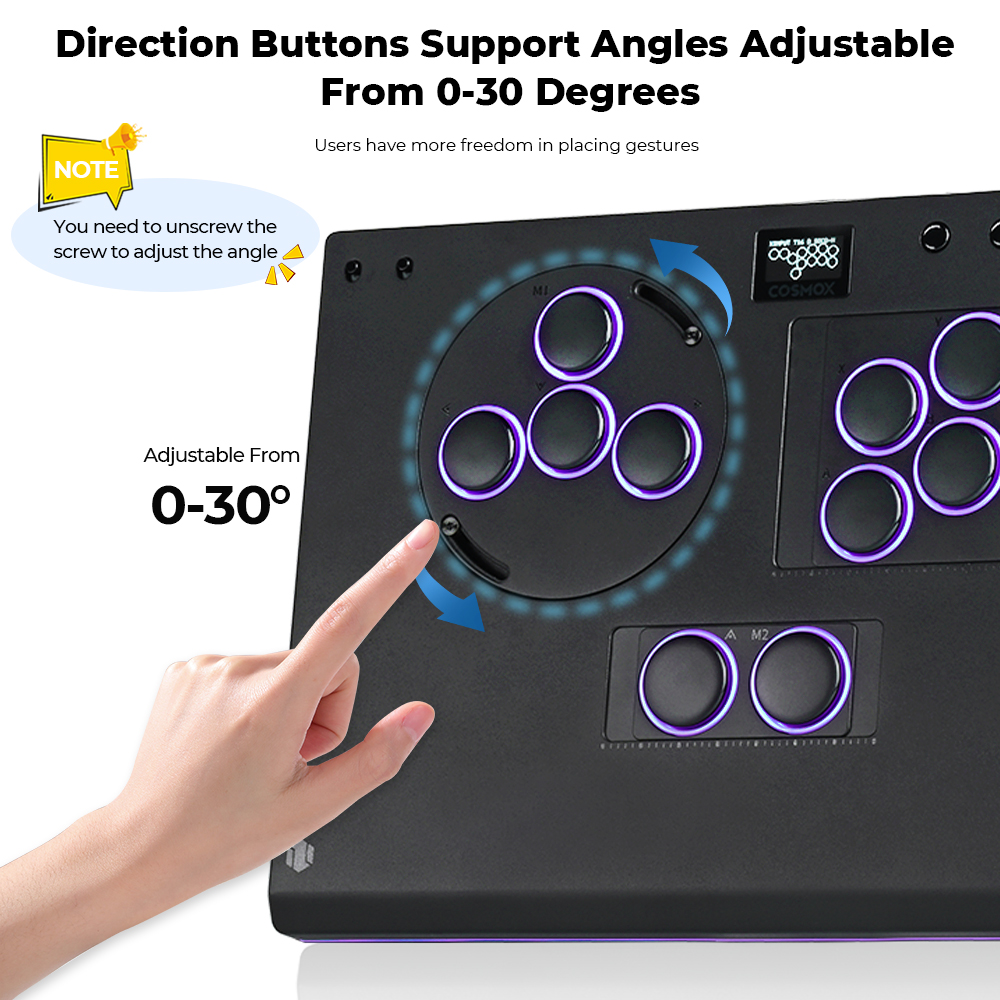 Haute42 Hitbox Leverless Contr - Arcade X recension och pris