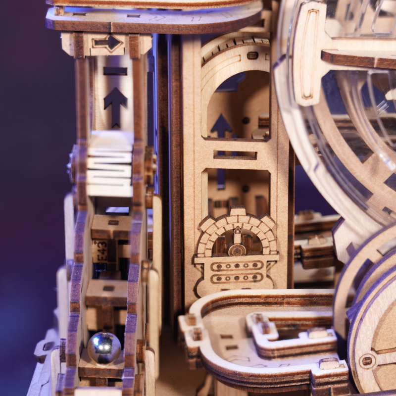 Robotime Rokr Pinball Model Ge - Pinball Machine recension och pris