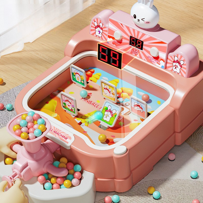 Kids Marble Game Machine Cute  - Pinball Machine recension och pris
