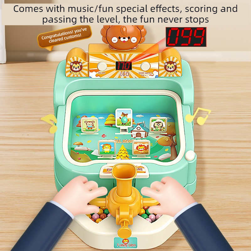 Kids Marble Game Machine Cute  - Pinball Machine recension och pris