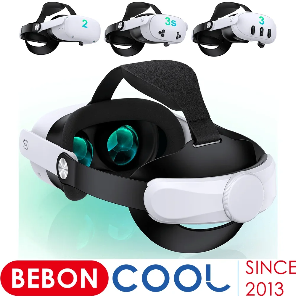 BEBONCOOL Adjustable VR Headba - Arcade Quest recension och pris