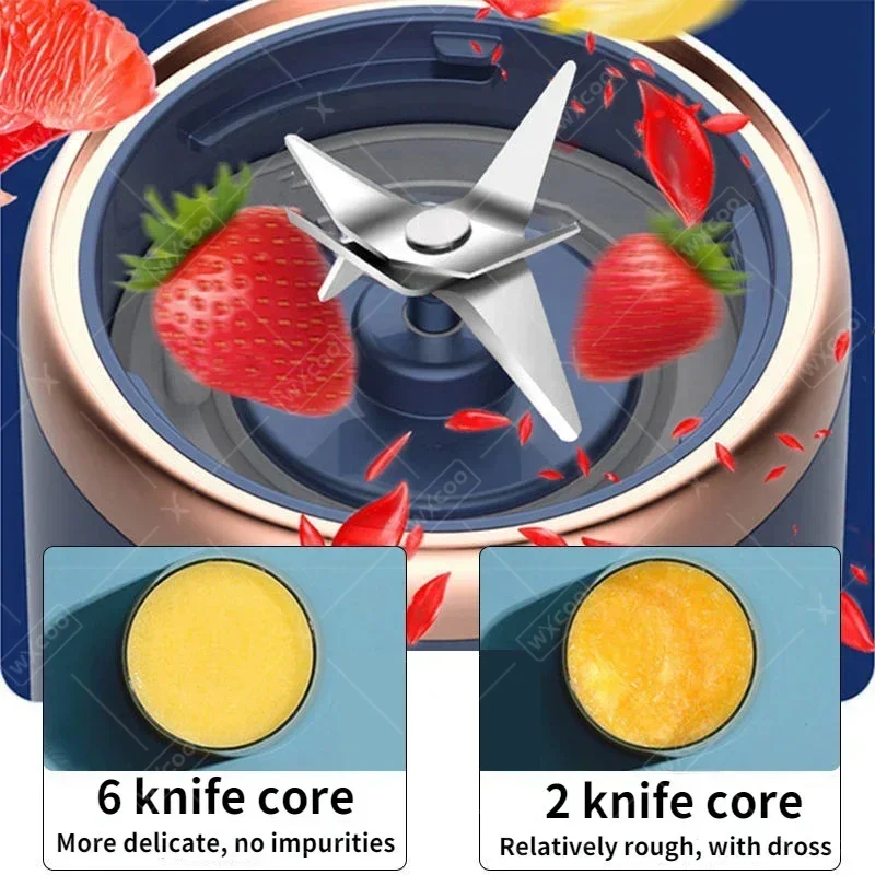 WXCOO Juicer Cup Set Automatic - Fruit Slot Machine recension och pris