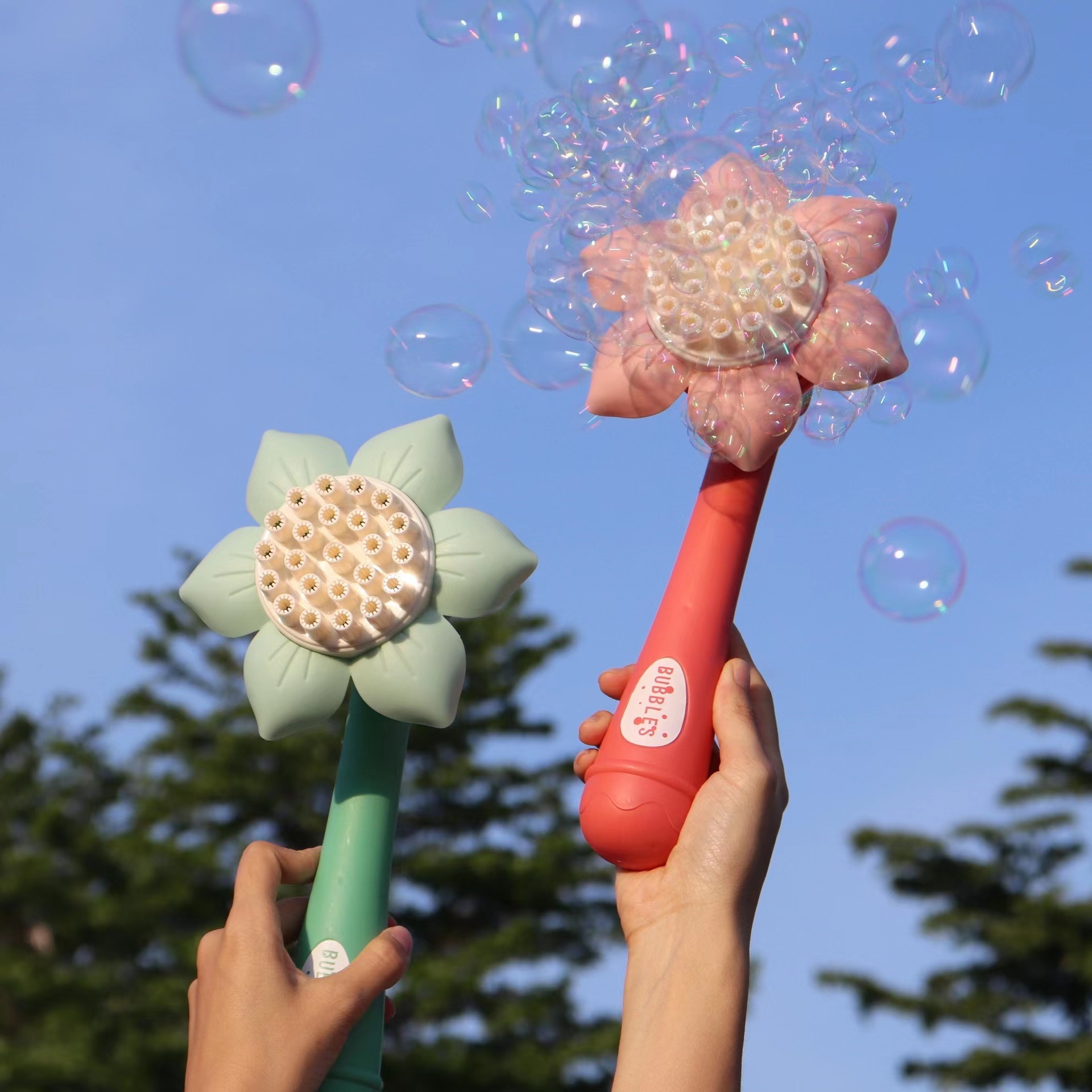 2026 Electric Bubble Gun Toys  - Bubble Gum Machine recension och pris