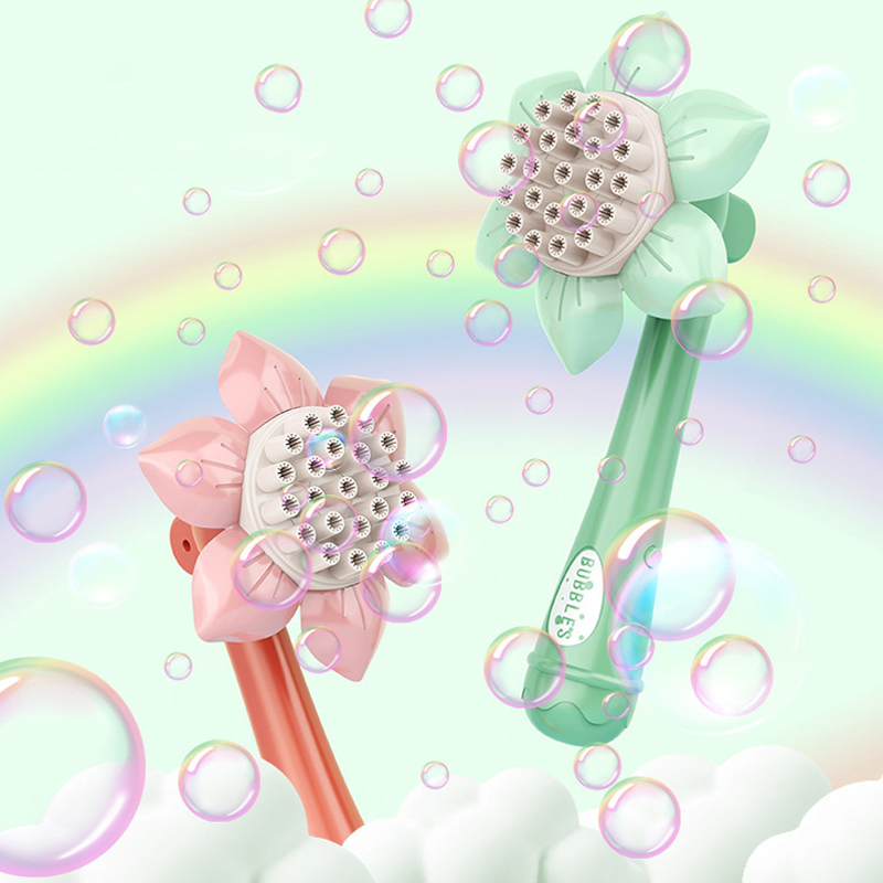 2026 Electric Bubble Gun Toys  - Bubble Gum Machine recension och pris