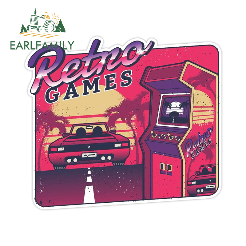 EARLFAMILY 13cm x 11.5cm Cool  - Arcade X recension och pris