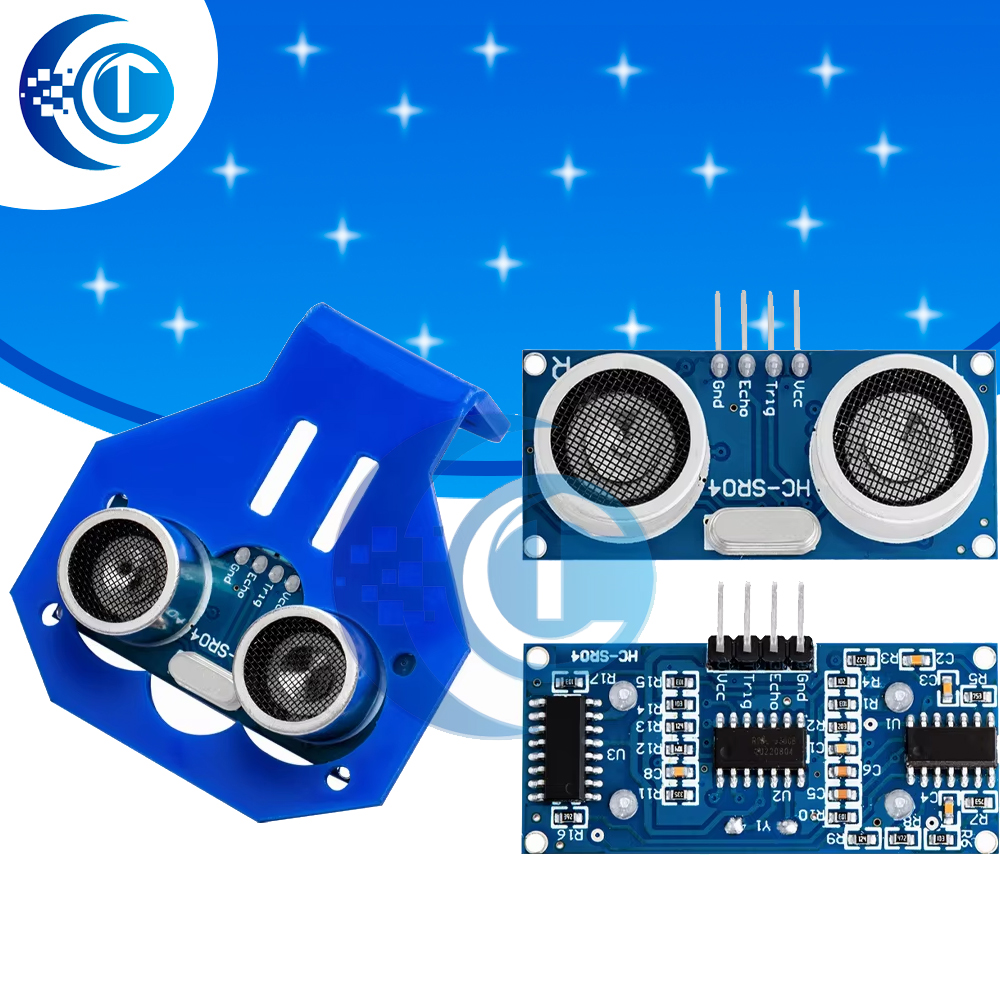 HC-SR04 Ultrasonic Distance Se - Arduino Vending Machine Project recension och pris