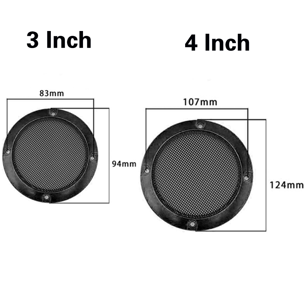 Round 3-Inch / 4-Inch Speaker  - Arcade Games And Vending recension och pris
