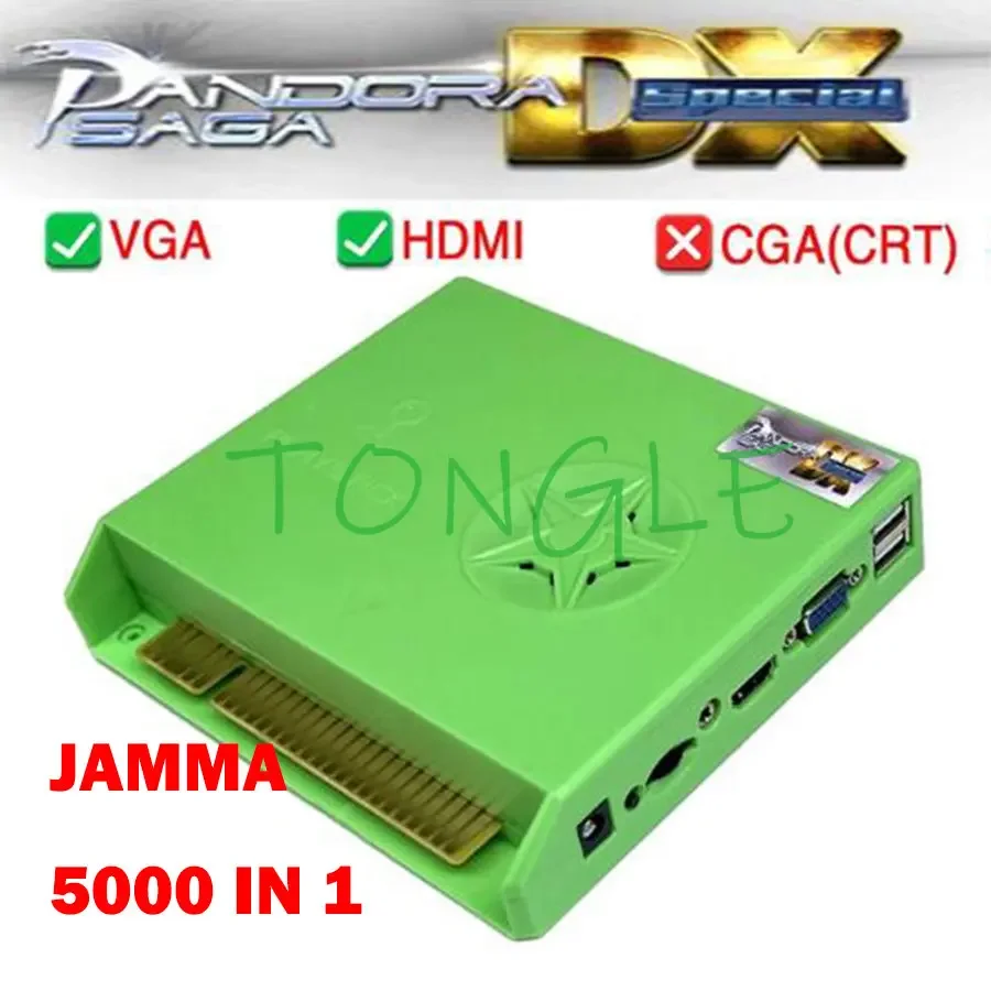 5000 In 1 Pandora Saga Box DX  - Arcade Button Pcb recension och pris