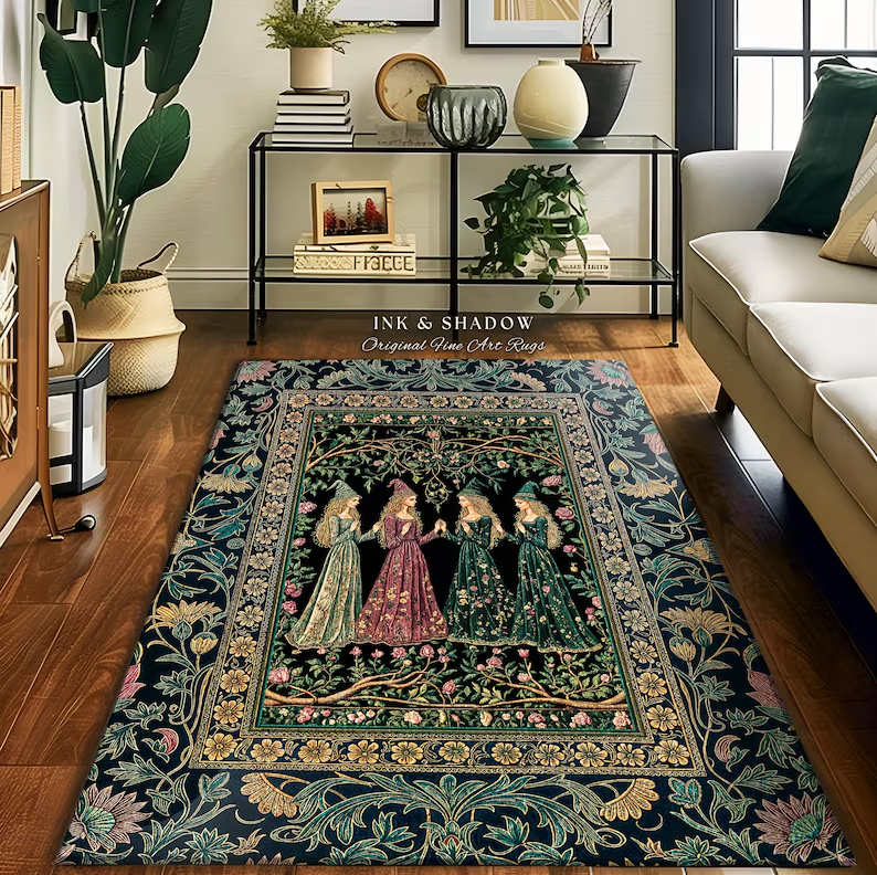 Vintage Four Witches Dancing A - Dance Pad Machine recension och pris