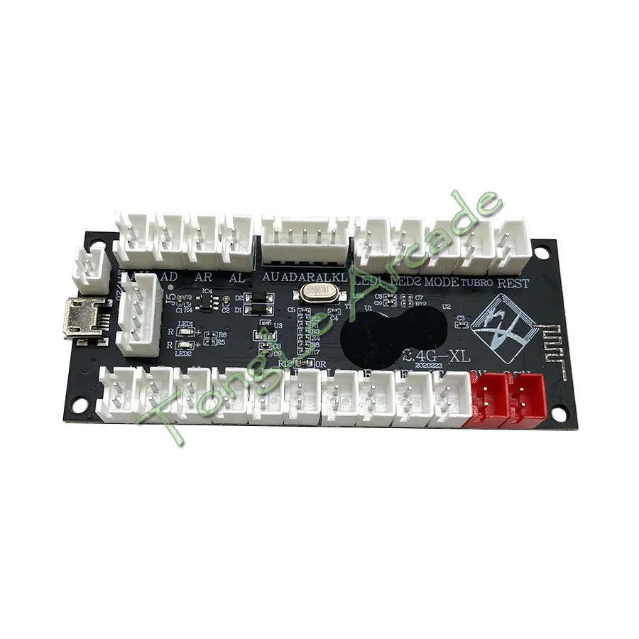 Zero Delay-Wireless USB Encode - Arcade Button Pcb recension och pris