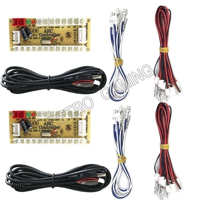 PC USB Zero Delay Encoder Circ - Arcade Button Pcb recension och pris