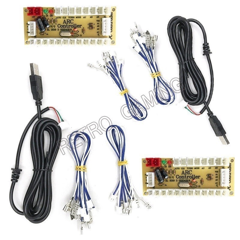 PC USB Zero Delay Encoder Circ - Arcade Button Pcb recension och pris