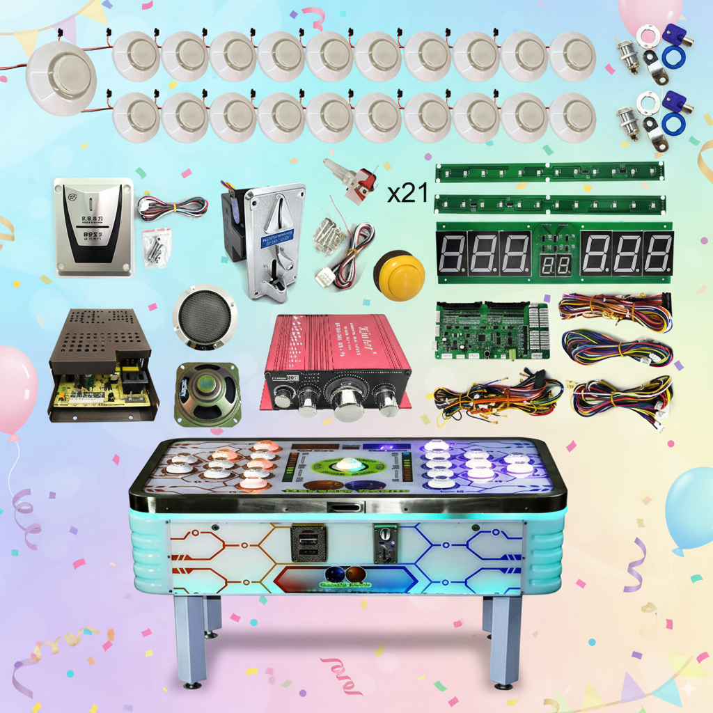 Naughty Beans Hit Hammer Game  - Whack A Mole Arcade recension och pris