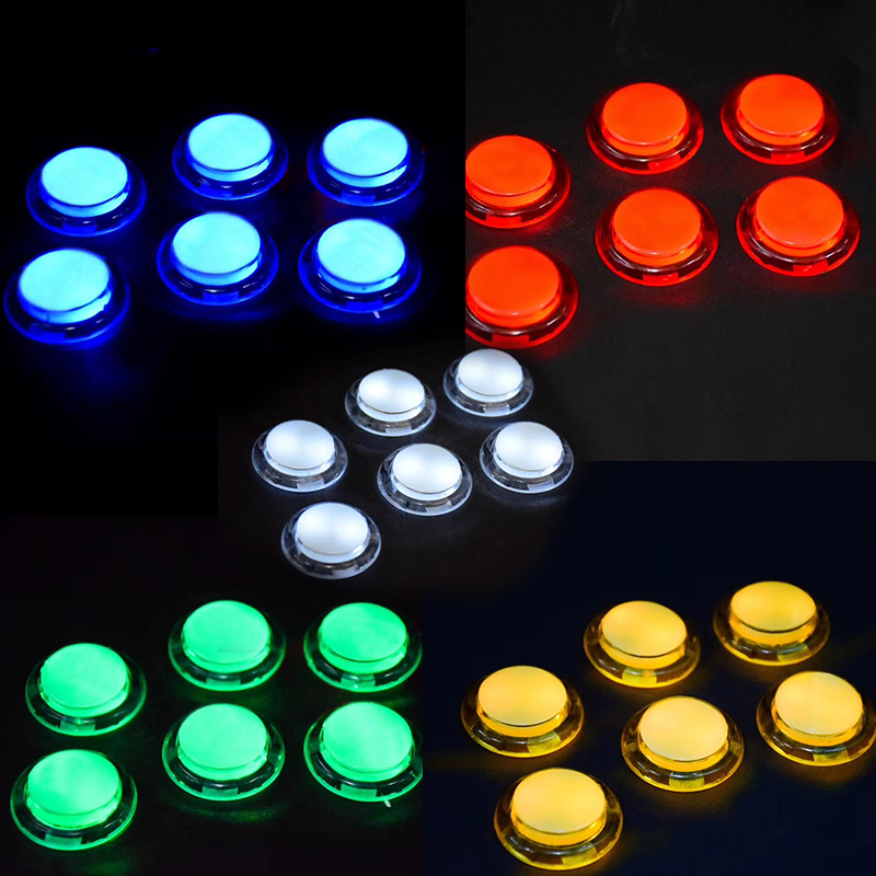 5V / 12V Arcade Illuminated Le - Arcade Button Pcb recension och pris