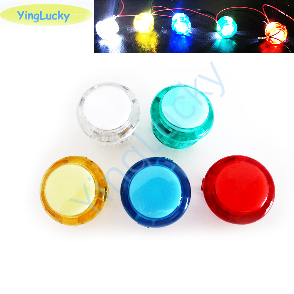 5V / 12V Arcade Illuminated Le - Arcade Button Pcb recension och pris