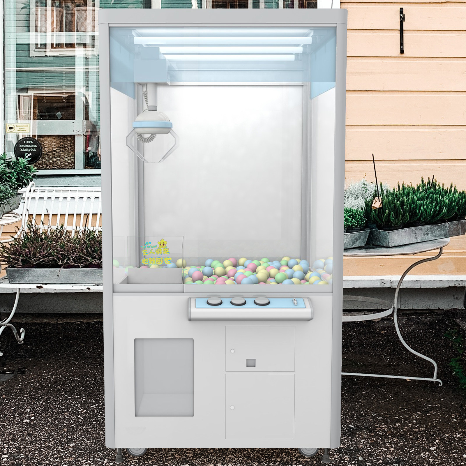Plastic Prize Outlet Blocker f - Arcade Vending & Laundry recension och pris