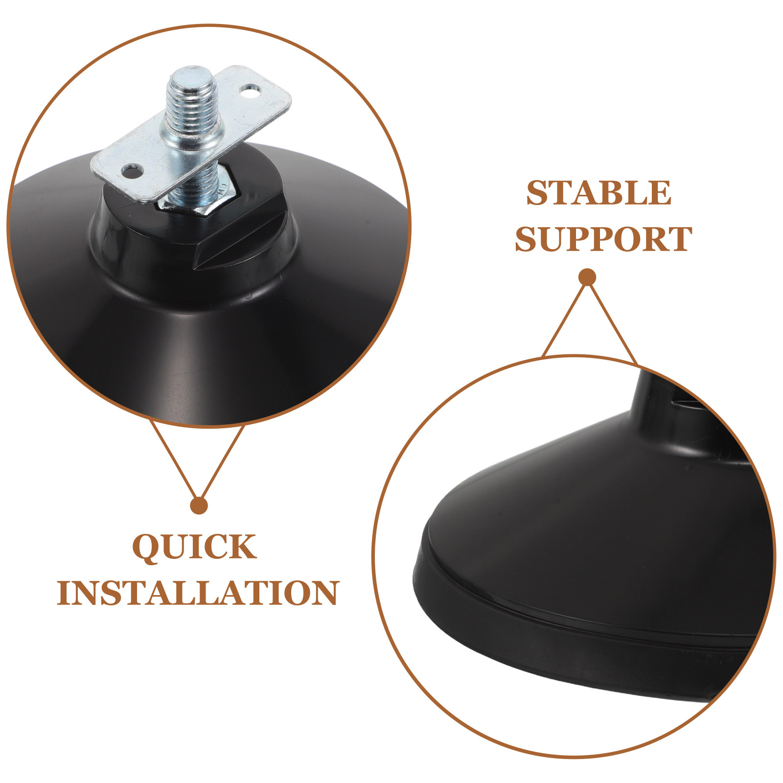 2Pcs Foosball Table Leveling R - Foosball Table Commercial recension och pris
