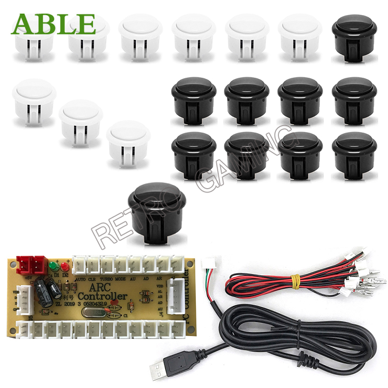 New Hitbox Zero Delay DIY PC/R - Arcade Button Pcb recension och pris