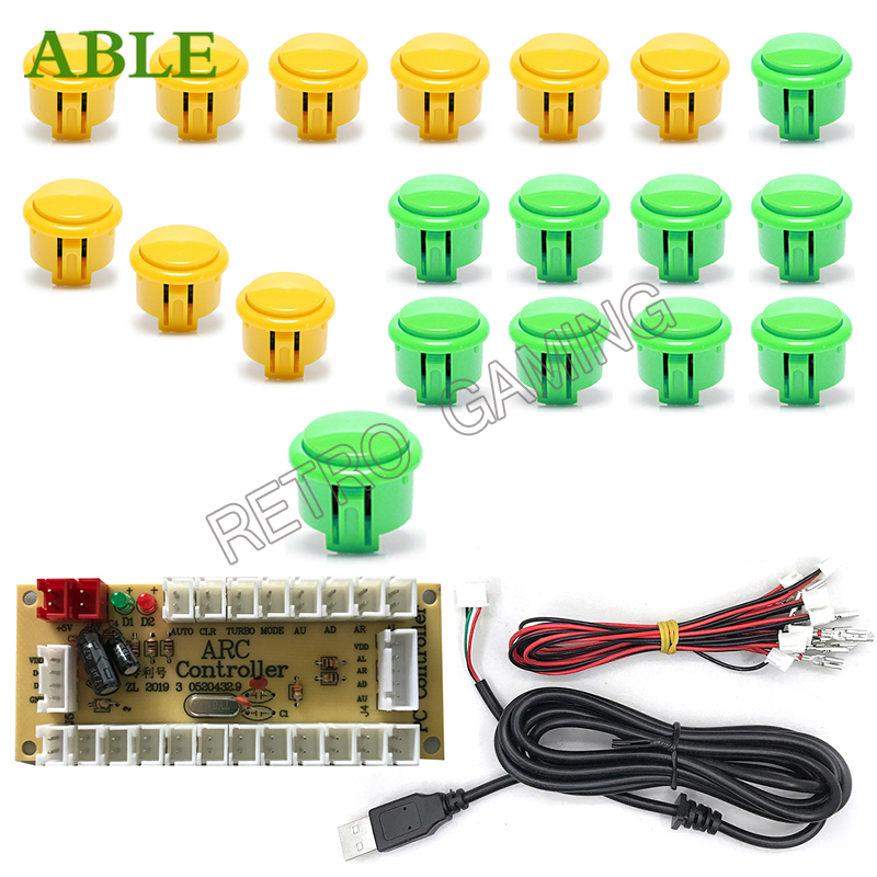 New Hitbox Zero Delay DIY PC/R - Arcade Button Pcb recension och pris