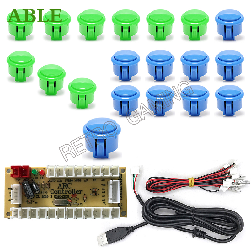 New Hitbox Zero Delay DIY PC/R - Arcade Button Pcb recension och pris