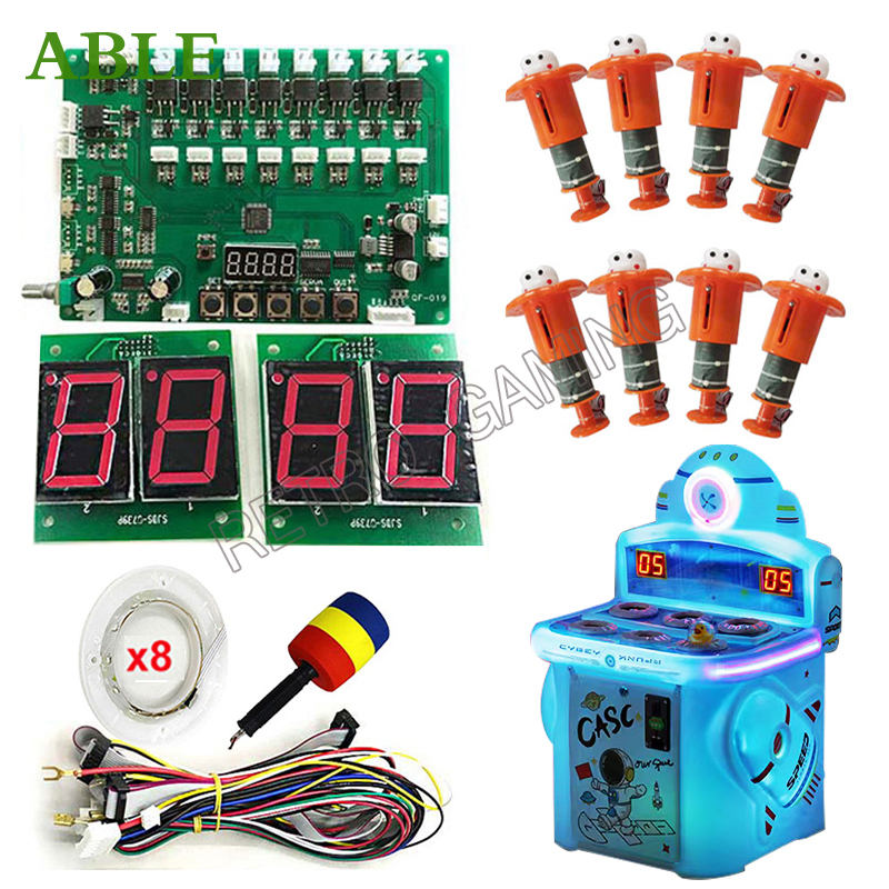 Arcade Children Game Diy Kit F - Whack A Mole Arcade recension och pris