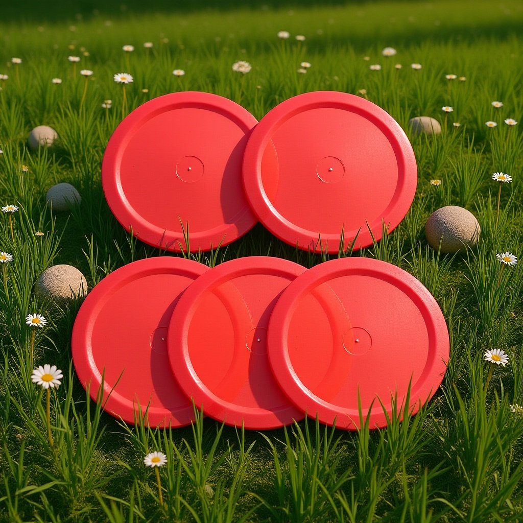 5Pcs Air Hockey Pucks Plastic  - Air Hockey Table recension och pris