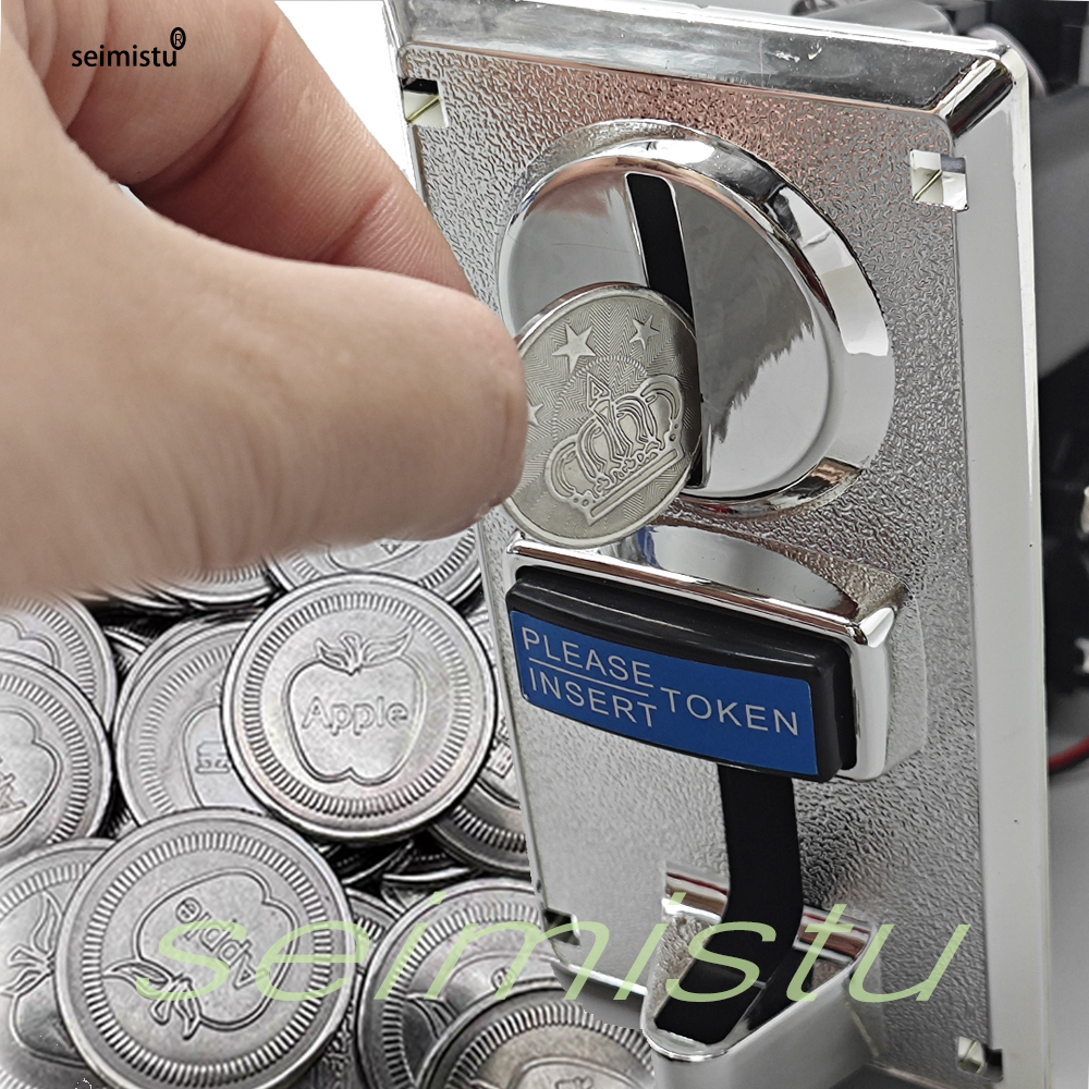 100pcs Stainless Steel 23/24/2 - Coin Acceptor Selector recension och pris