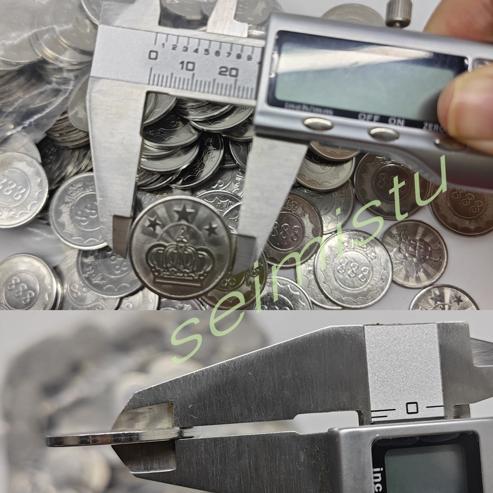 100pcs Stainless Steel 23/24/2 - Coin Acceptor Selector recension och pris