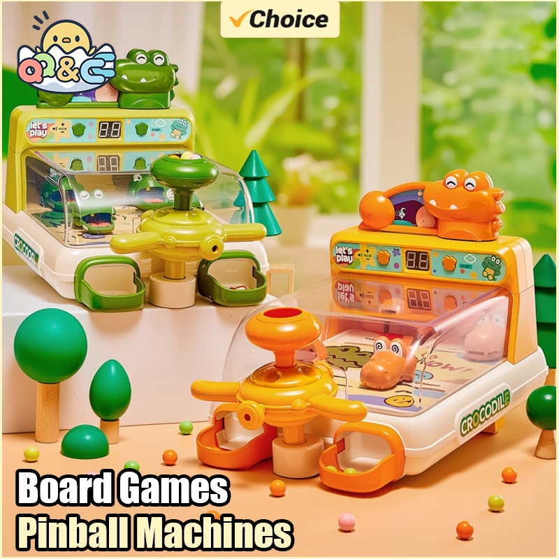 Cartoon Crocodile Table Games  - Pinball Machine recension och pris