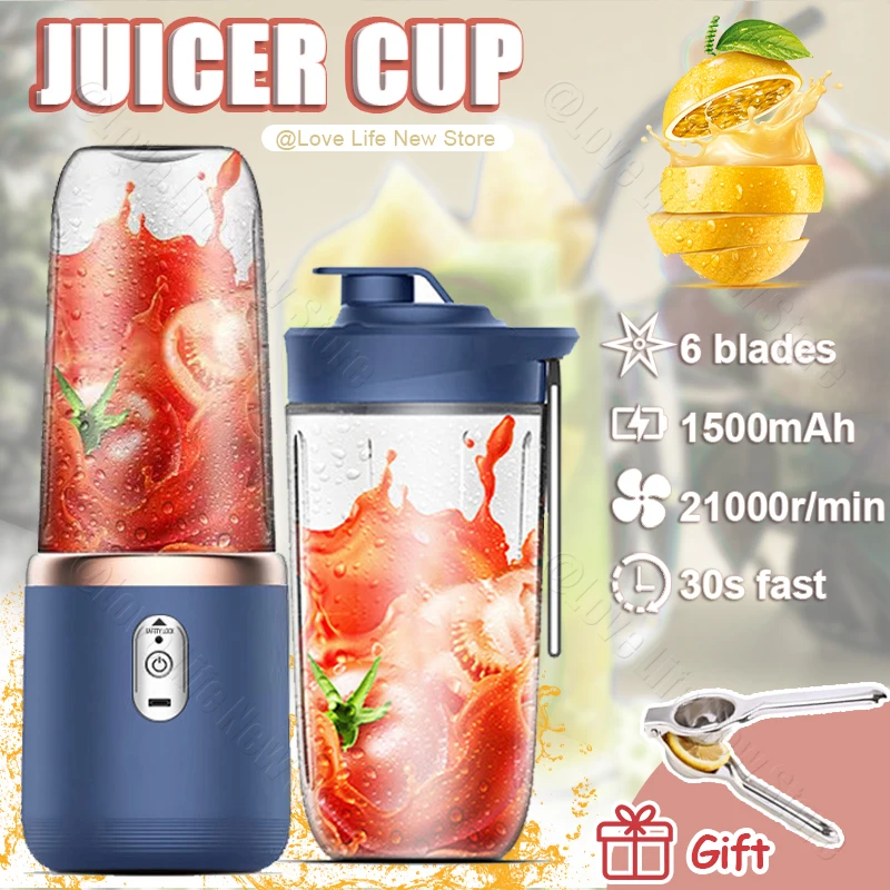 Portable Juicer Usb Fruit Mixe - Fruit Slot Machine recension och pris