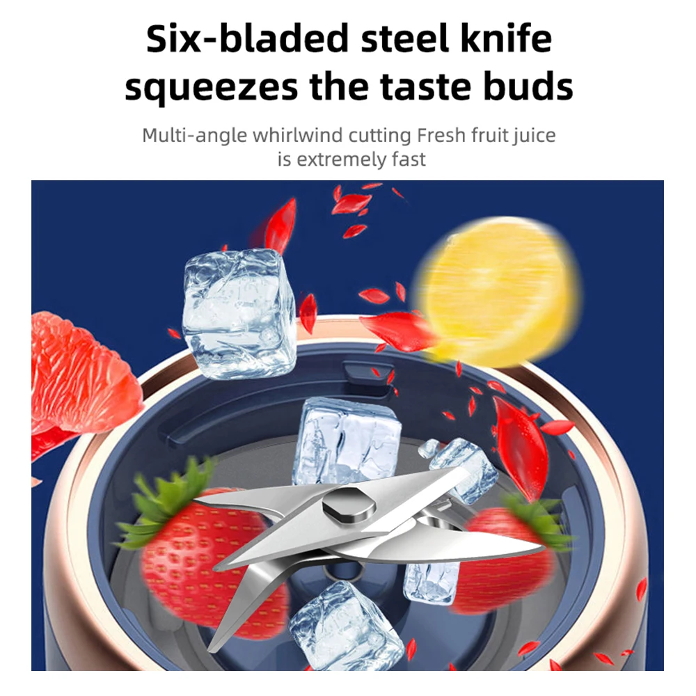6 Blades Electric Juicer Cup 2 - Fruit Slot Machine recension och pris