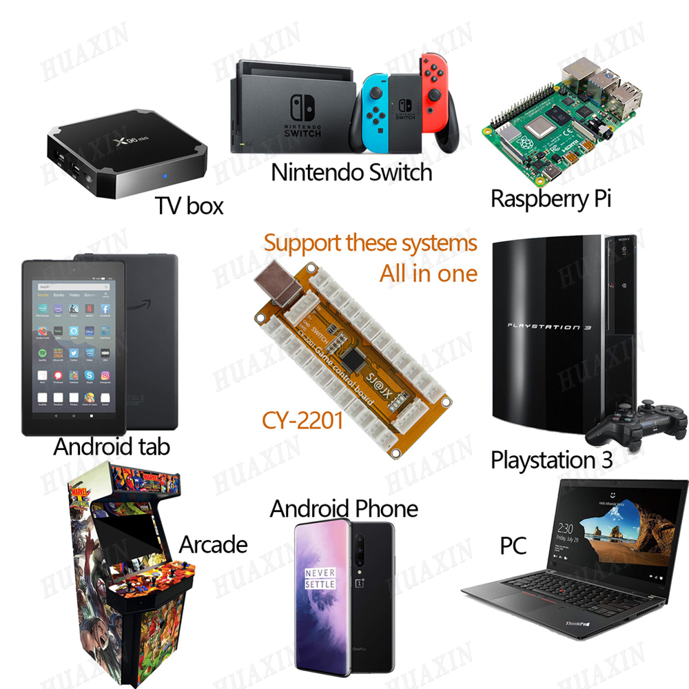 Arcade Game USB Zero Delay Joy - Arcade Button Pcb recension och pris