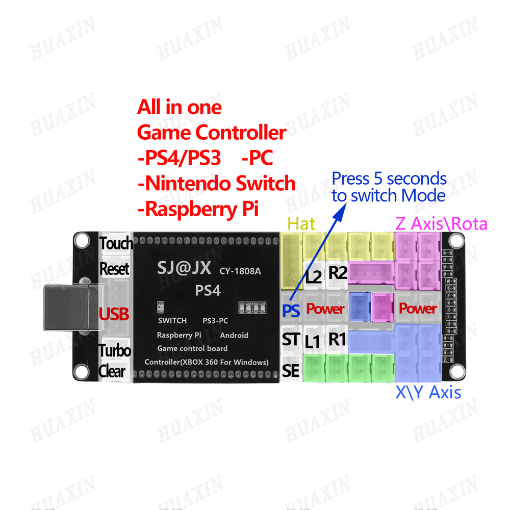 Arcade Game USB Zero Delay Joy - Arcade Button Pcb recension och pris