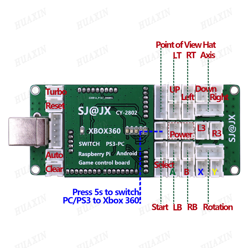 Arcade Game USB Zero Delay Joy - Arcade Button Pcb recension och pris