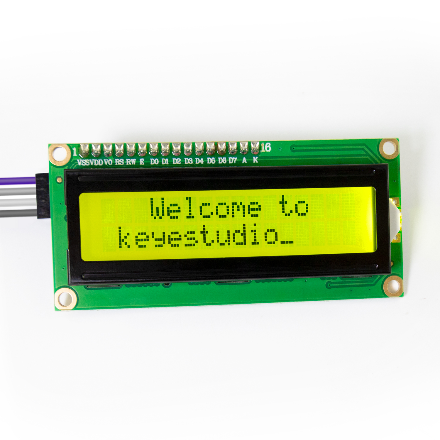 KEYES DC 3.3V LCD1602+I2C Modu - Arduino Vending Machine Project recension och pris