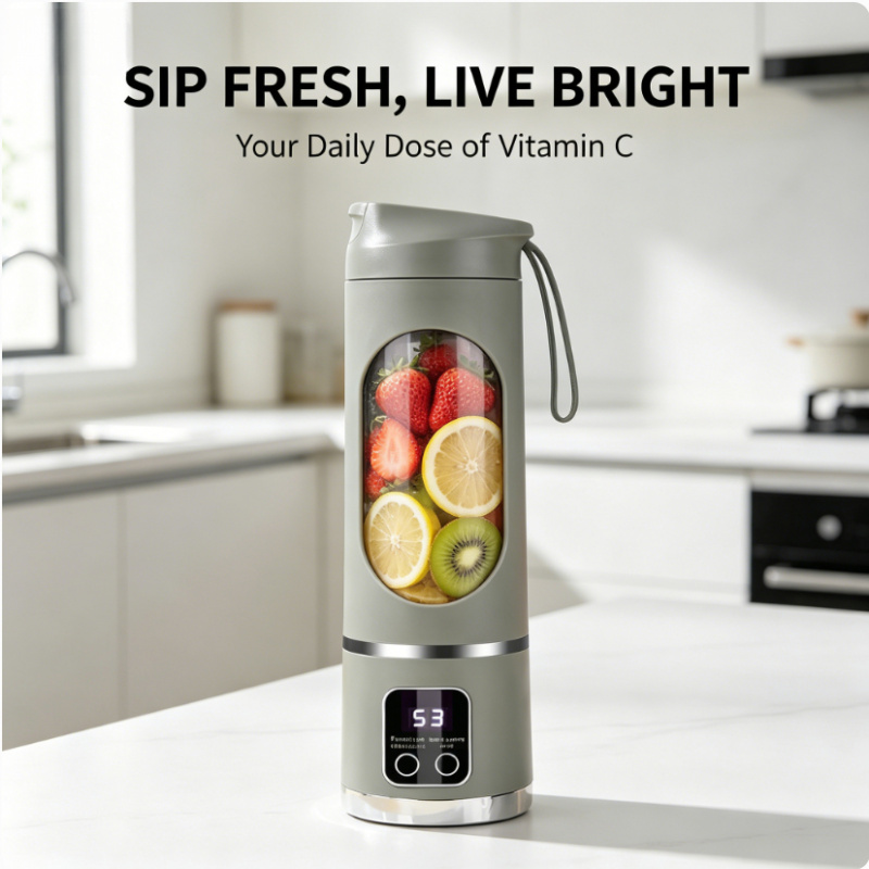 Mini Portable Juice Maker Rech - Fruit Slot Machine recension och pris
