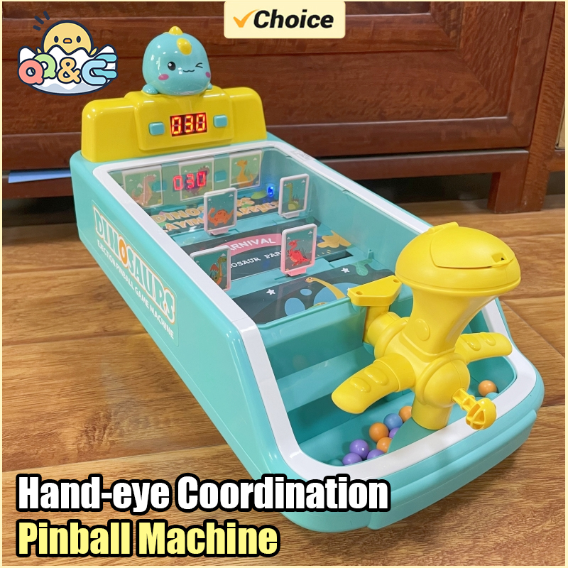 Children Pinball Machine Toy S - Pinball Machine recension och pris