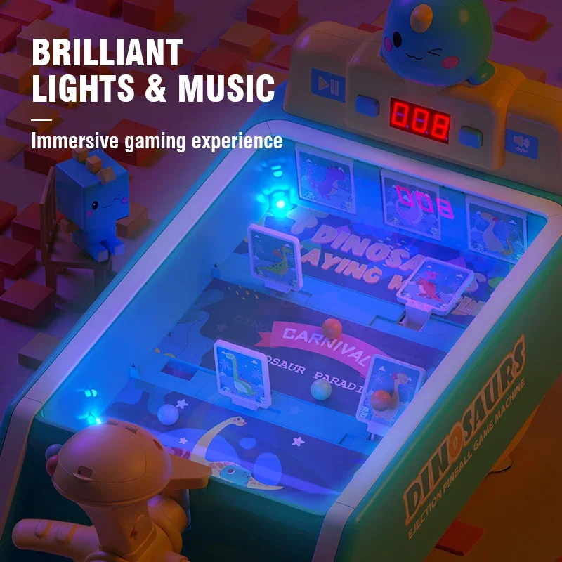 Children Pinball Machine Toy S - Pinball Machine recension och pris