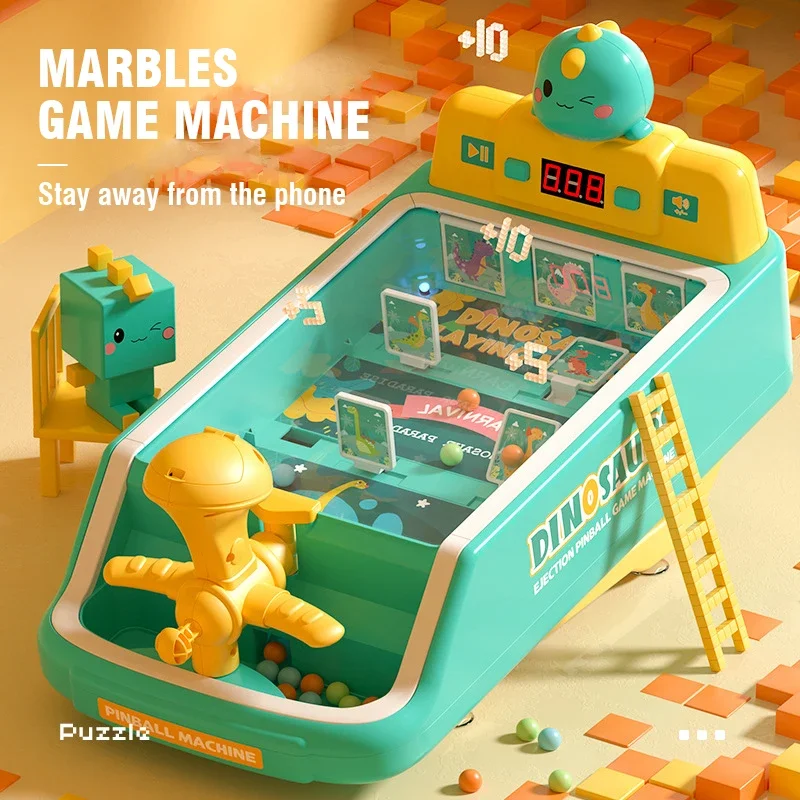 Children Pinball Machine Toy S - Pinball Machine recension och pris