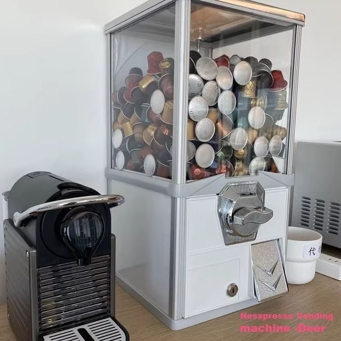 Coin-operated egg twister acti - Coin Pusher Machine recension och pris