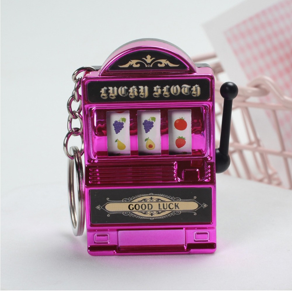Mini Slot Machine Key Chains P - Fruit Slot Machine recension och pris