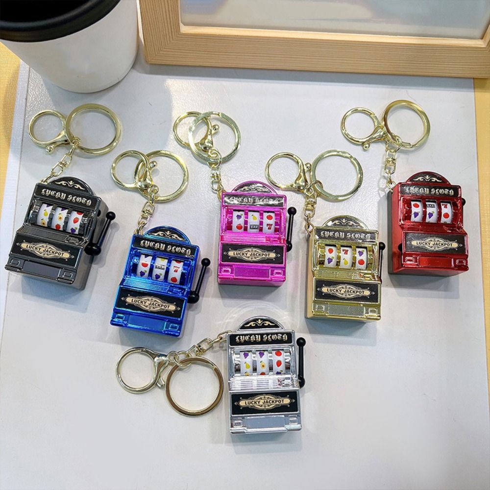 Mini Slot Machine Key Chains P - Fruit Slot Machine recension och pris