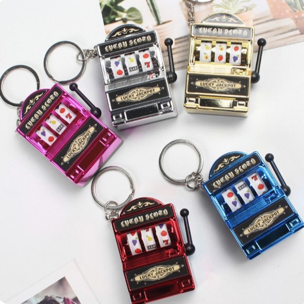 Mini Slot Machine Key Chains P - Fruit Slot Machine recension och pris